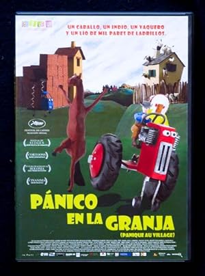 PANICO EN LA GRANJA. (Pelicula DVD, Infantil, 2009)