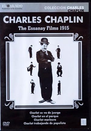 CHARLES CHAPLIN. THE ESSANAY FILMS 1915. (Vol. 1). Charlot se va de juerga. Charlot en el parque....