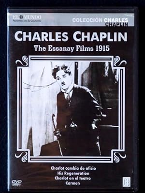 CHARLES CHAPLIN. THE ESSANAY FILMS 1915. (Vol. 2). Charlot cambia de oficio. His regeneration. Ch...