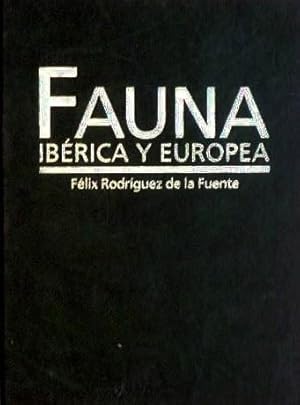 FAUNA IBERICA Y EUROPEA. Tomo 3