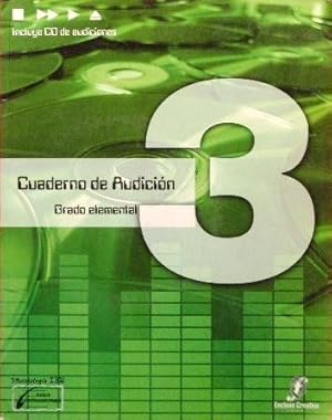 CUADERNO DE AUDICIÓN. Grado elemental 3 (libro + cd)