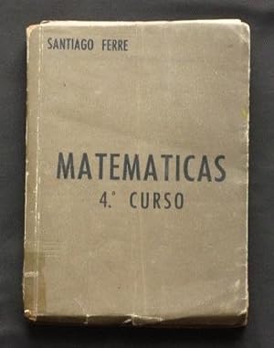 MATEMATICAS 4º Curso.