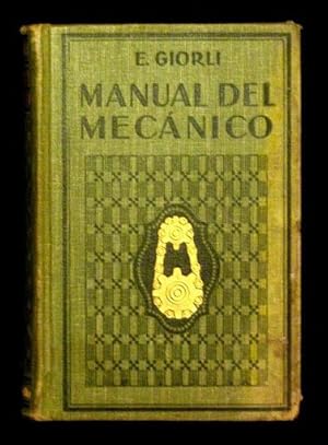 MANUAL DEL MECANICO. (Edición de 1923)