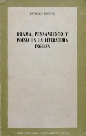 DRAMA, PENSAMIENTO Y POESIA EN LA LITERATURA INGLESA