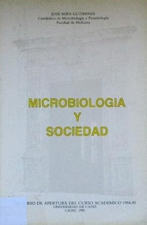 MICROBIOLOGIA Y SOCIEDAD