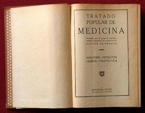 TRATADO POPULAR DE MEDICINA. Anatomia, fisiologia, higiene, terapeutica