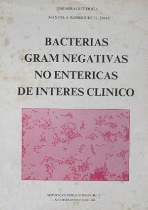 BACTERIAS GRAM NEGATIVAS NO ENTERICAS DE INTERES CLINICO