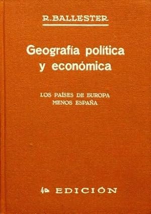 GEOGRAFIA POLITICA Y ECONOMICA. Los paises de Europa menos España