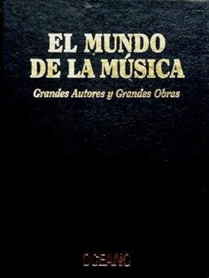 EL MUNDO DE LA MUSICA. Grandes autores y grandes obras. ( Incluye guia CD de la musica )