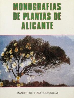 MONOGRAFIAS DE PLANTAS DE ALICANTE