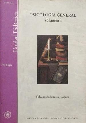 PSICOLOGIA GENERAL, Volumen I