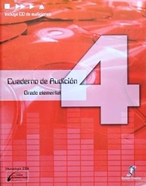 CUADERNO DE AUDICIÓN. Grado elemental 4 (libro + cd)