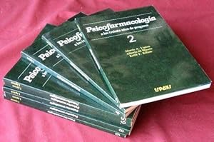 PSICOFARMACOLOGIA a los treinta años de progreso (tomos 2, 3, 4, 5, 6, 7, 8 y 9)