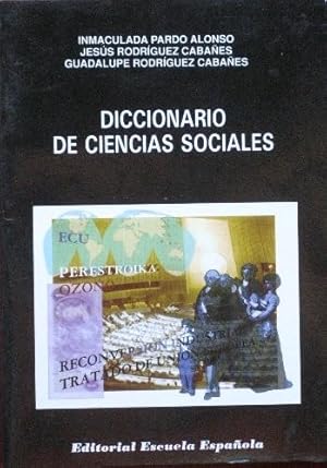 DICCIONARIO DE CIENCIAS SOCIALES