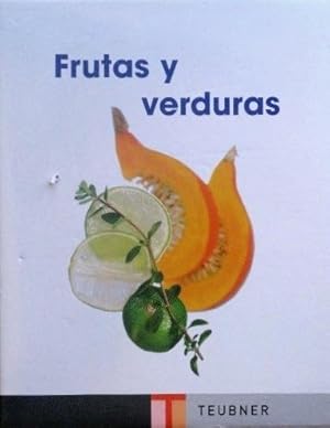 FRUTAS Y VERDURAS. (En estuche / Como nuevo)