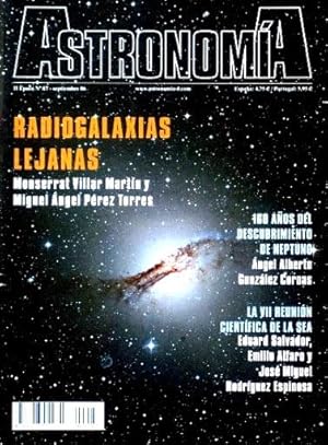 ASTRONOMIA. II epoca, nº 87. 2006 (Revista). RADIOGALAXIAS LEJANAS. 160 años del descubrimiento d...