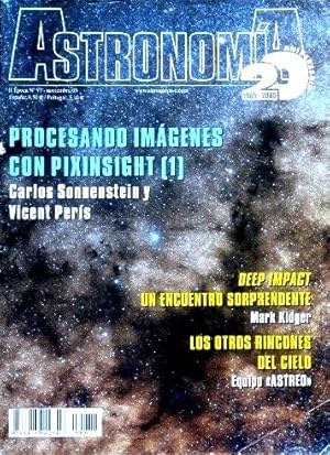 ASTRONOMIA. II epoca, nº 77. 2005, 20 aniversario (Revista). PROCESANDO IMÁGENES CON PIXINSIGHT (...
