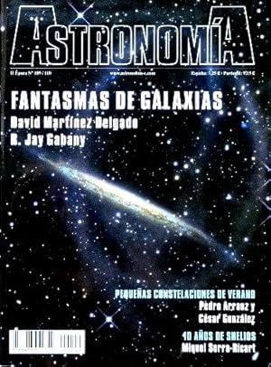 ASTRONOMIA. II epoca, nº 109/110. 2008 (Revista). FANTASMAS DE GALAXIAS. Pequeñas constelaciones ...