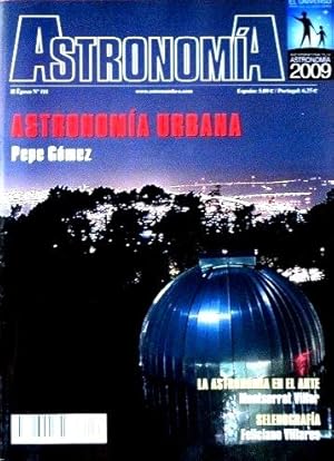 ASTRONOMIA. II epoca, nº 111. 2008 (Revista). ASTRONOMIA URBANA. La Astronomia en el arte. Seleno...