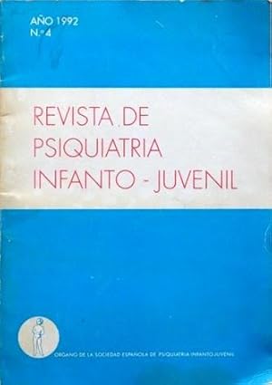 REVISTA DE PSIQUIATRIA INFANTO-JUVENIL. Año 1999. Numero 4