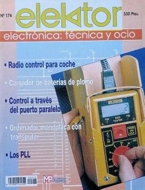 Revista ELEKTOR, electronica: tecnica y ocio. Num 174. Noviembre 1994