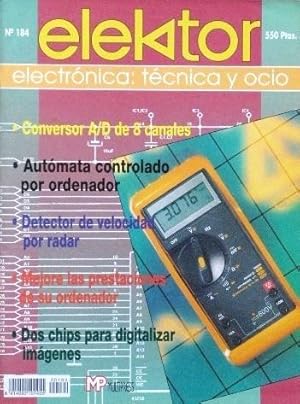 Revista ELEKTOR, electronica: tecnica y ocio. Num 184. Septiembre 1995