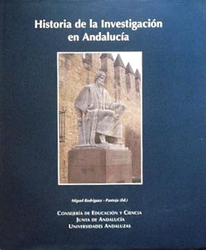 HISTORIA DE LA INVESTIGACION EN ANDALUCIA