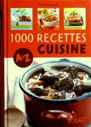 1000 RECETTES CUISINE. A a Z