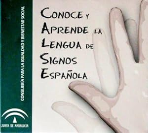 CONOCE Y APRENDE LA LENGUA DE SIGNOS ESPAÑOLA (CD Multimedia / NUEVO)