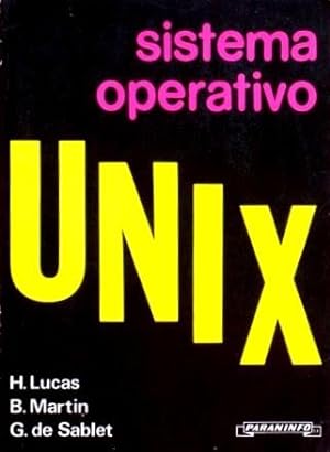 SISTEMA OPERATIVO UNIX