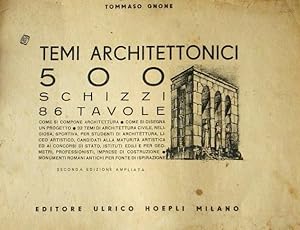 TEMI ARCHITETTONICI. 500 Schizzi. 86 tavole