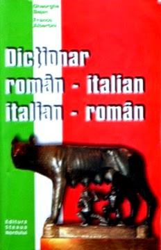 DICTIONAR ROMAN-ITALIAN ITALIAN-ROMAN