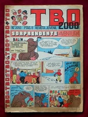 TBO 2000. Nº 2050 (30 Noviembre 1973)