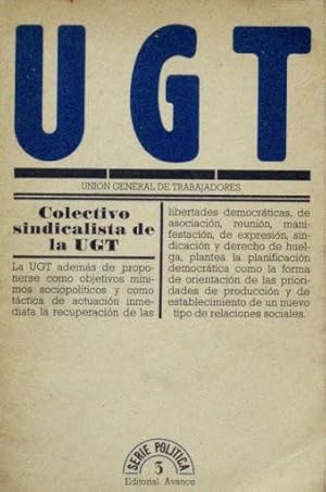 UGT. Union General de Trabajadores