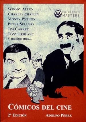 COMICOS DEL CINE. Woody Allen, Charles Chaplin, Monty Python, Peter Sellers, y muchos mas