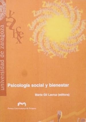 PSICOLOGIA SOCIAL Y BIENESTAR. (Nuevo)