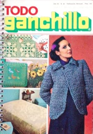 TODO GANCHILLO. Enciclopedia de ganchillo. Año III, nº 20