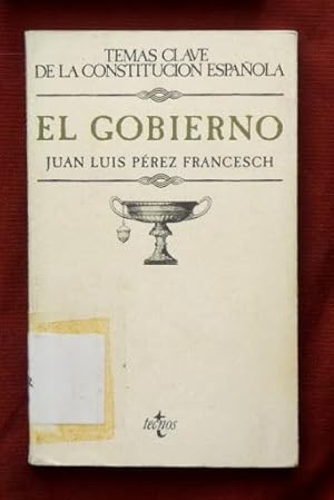 EL GOBIERNO (Temas claves de la constitucion española)