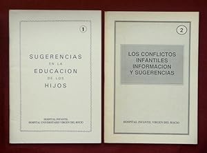 SUGERENCIAS EN LA EDUCACION DE LOS HIJOS (1). LOS CONFLICTOS INFANTILES, INFORMACION Y SUGERENCIA...