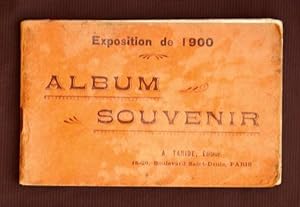 EXPOSITION DE 1900. ALBUM SOUVENIR (36 cartes postales)