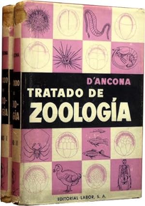 TRATADO DE ZOOLOGIA (2 Tomos, obra completa, 1966). Tomo I: Zoologia general. Tomo II: Zoologia e...
