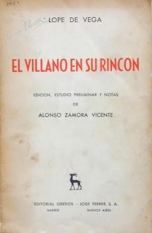 EL VILLANO EN SU RINCON