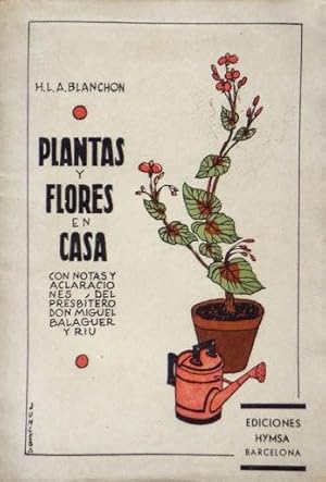 PLANTAS Y FLORES EN CASA