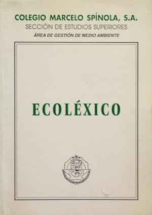 ECOLEXICO (diccionario español-ingles ingles-español)