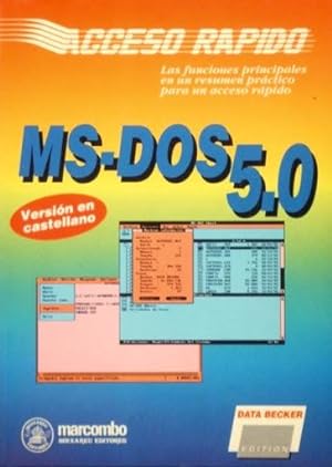 MS-DOS 5.0 (edicion en español)