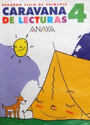 CARAVANA DE LECTURAS, 4 ( IV ) (Segundo ciclo de primaria). ANAYA