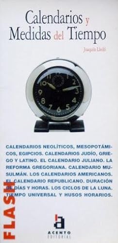 CALENDARIOS Y MEDIDAS DEL TIEMPO