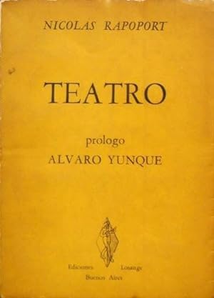 TEATRO (prologo de Alvaro Yunque)