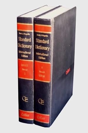 STANDARD DICTIONARY OF THE ENGLISH LANGUAGE. International edition (2 volumes, A-L, L-Z, complete)