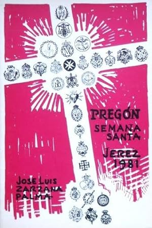 PREGON DE SEMANA SANTA, JEREZ 1981